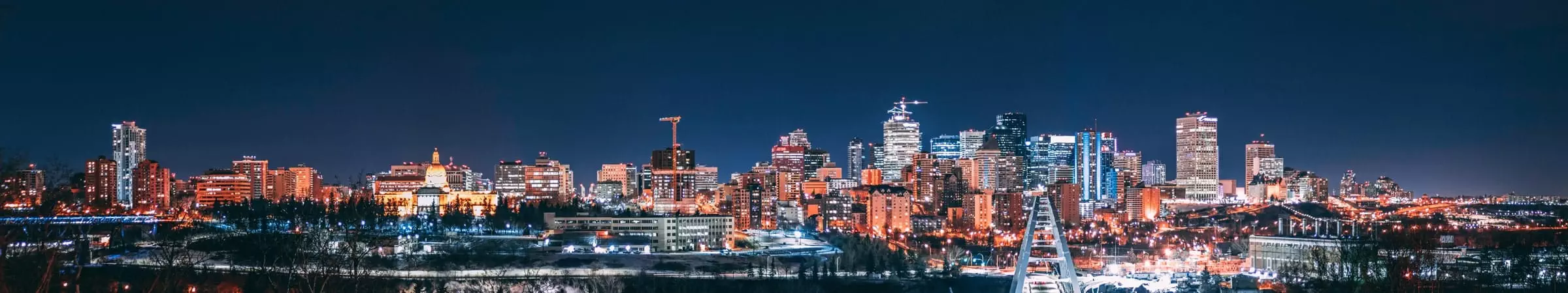 Edmonton Skyline